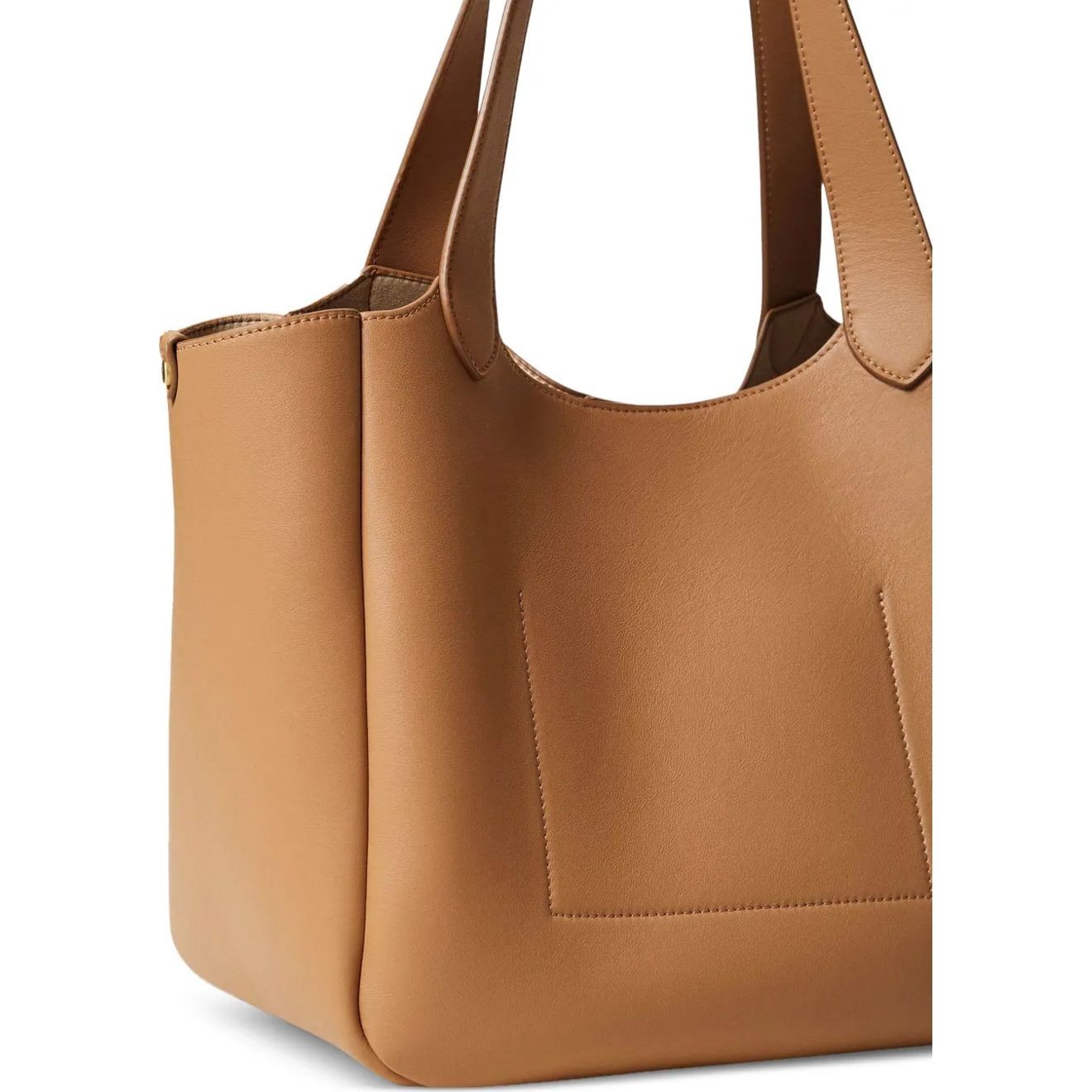 TWINSET Pirkinių krepšys moterims, Ruda, Tote bag 3