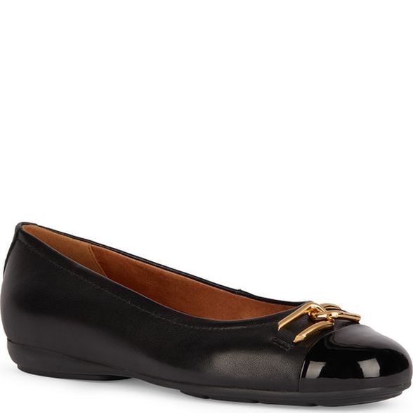 GEOX Balerinos moterims, Juoda, Annytah ballerina 2