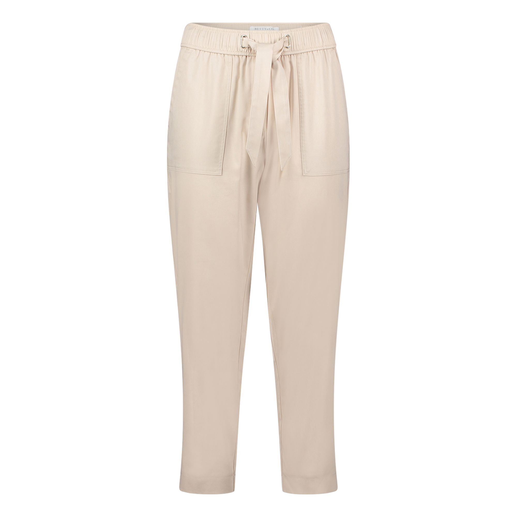 BETTY & CO Kelnės moterims, Smėlio, Mot.kelnės 1