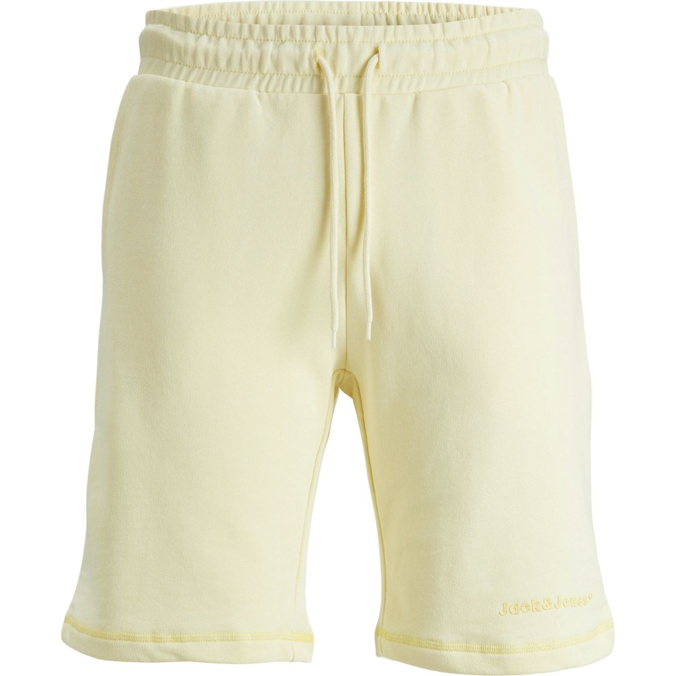 JACK & JONES Šortai vyrams, Geltona, JPSTFADED SWEAT 1