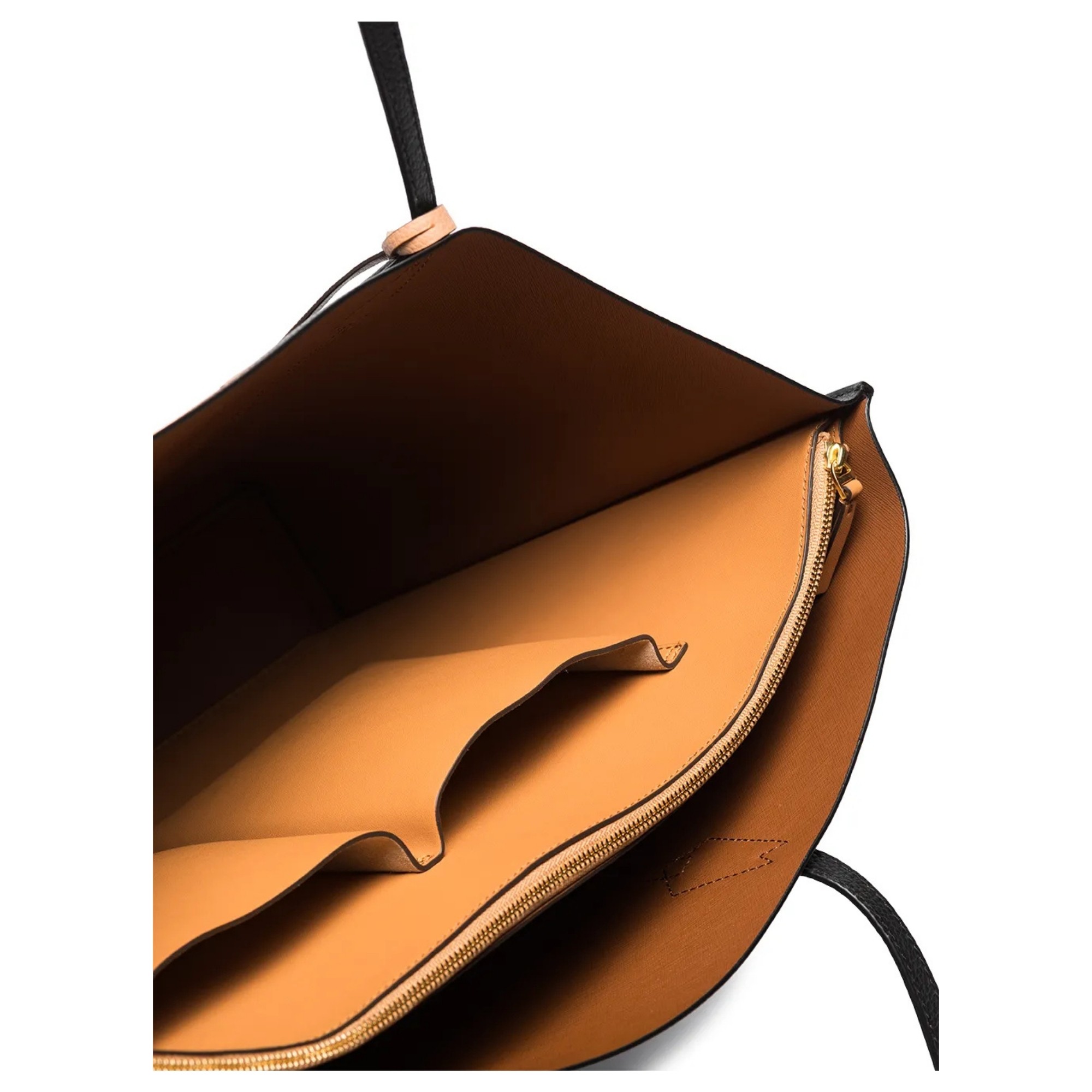 TORY BURCH Rankinė - NENAUDOJAMA moterims, Juoda, Perry triple-compartment tote 3