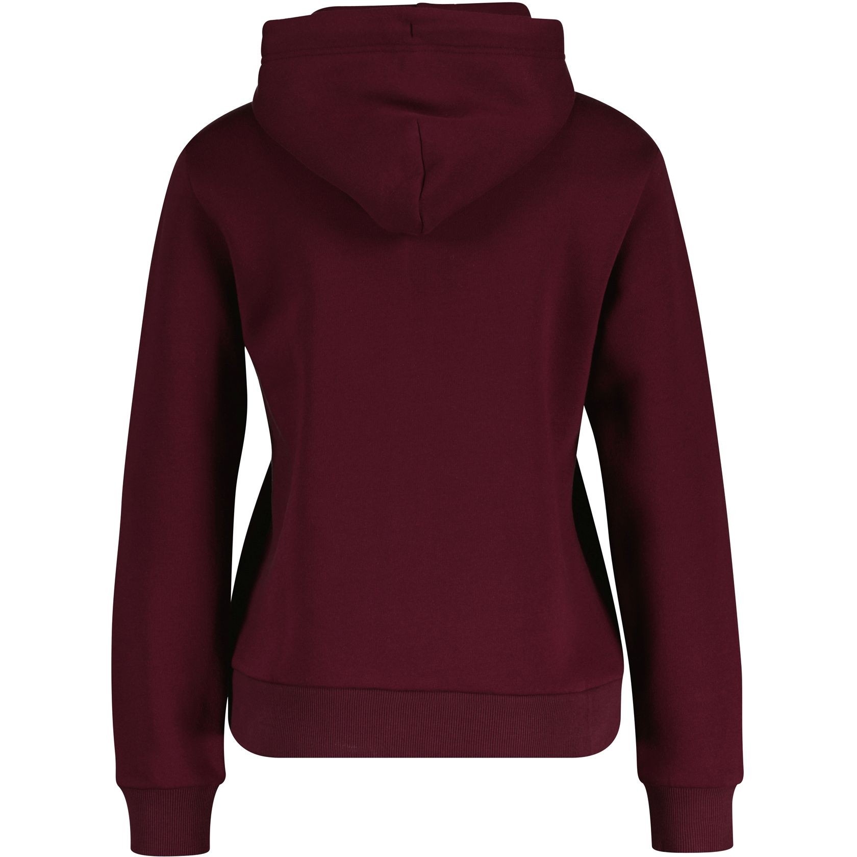 GANT Džemperis moterims, Raudona, reg tonal shield zip hoodie 2