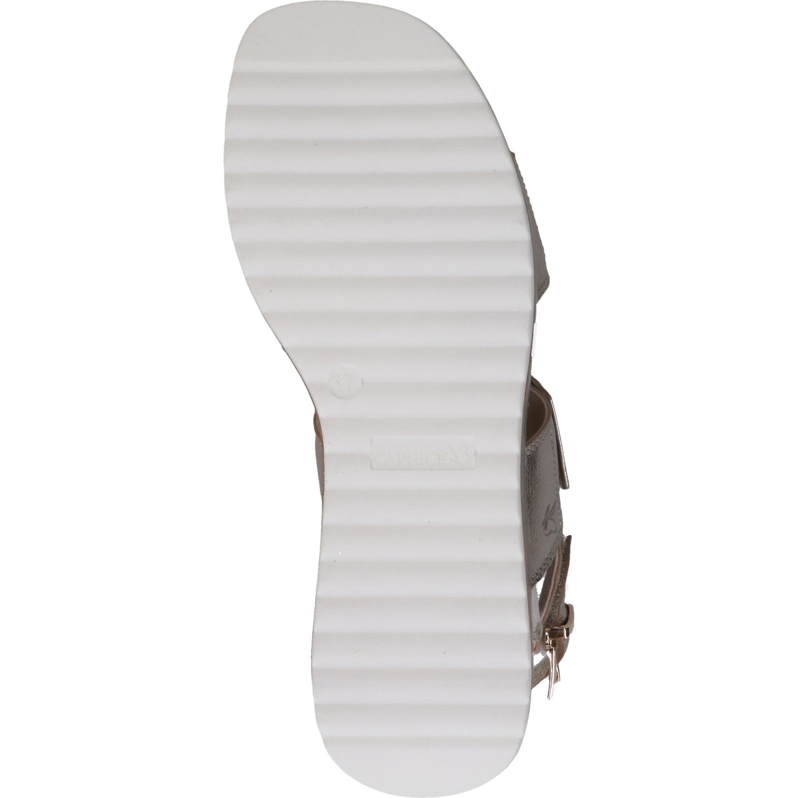 CAPRICE Basutės moterims, Smėlio, Sandals 7