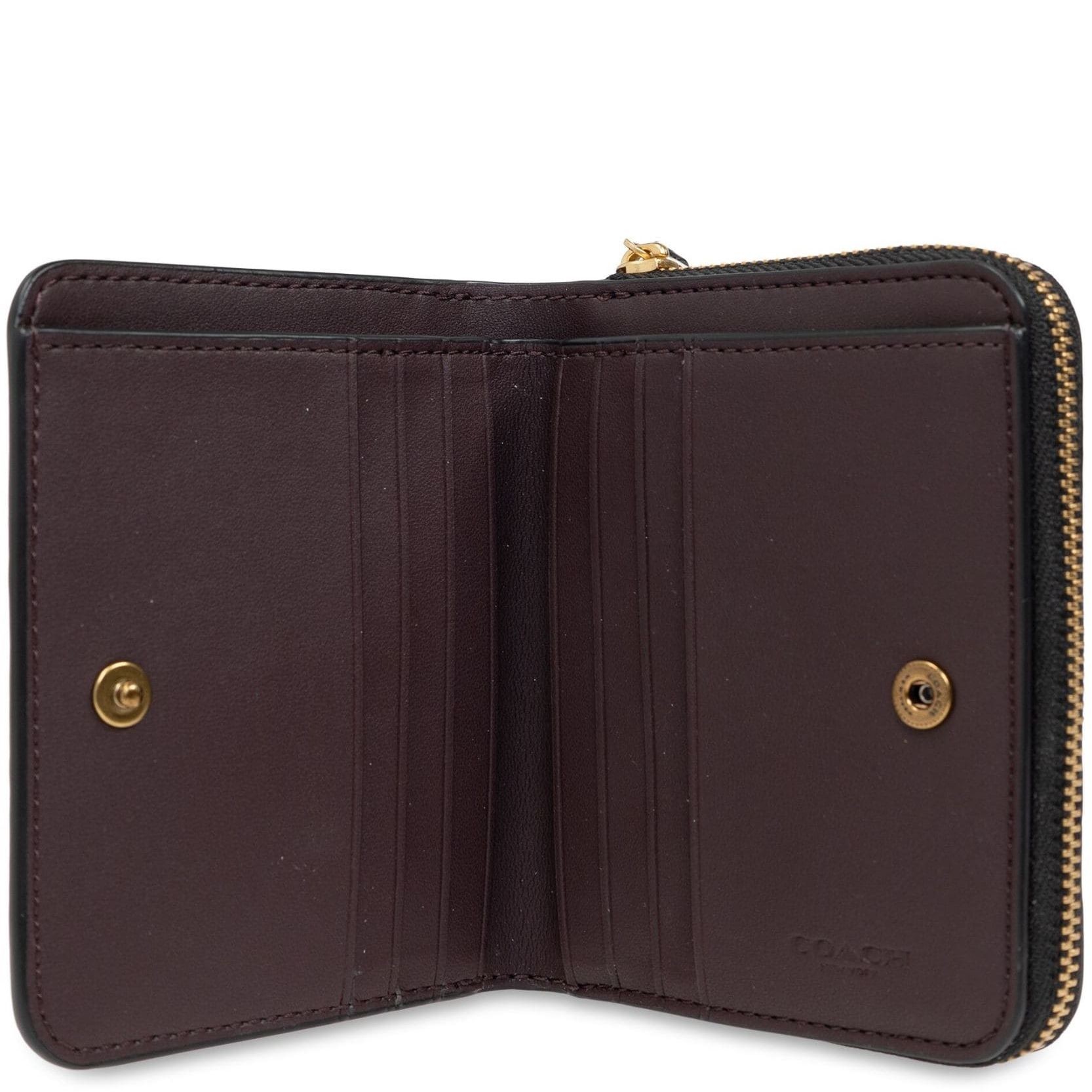 COACH Piniginė moterims, Juoda, Billfold wallet 3