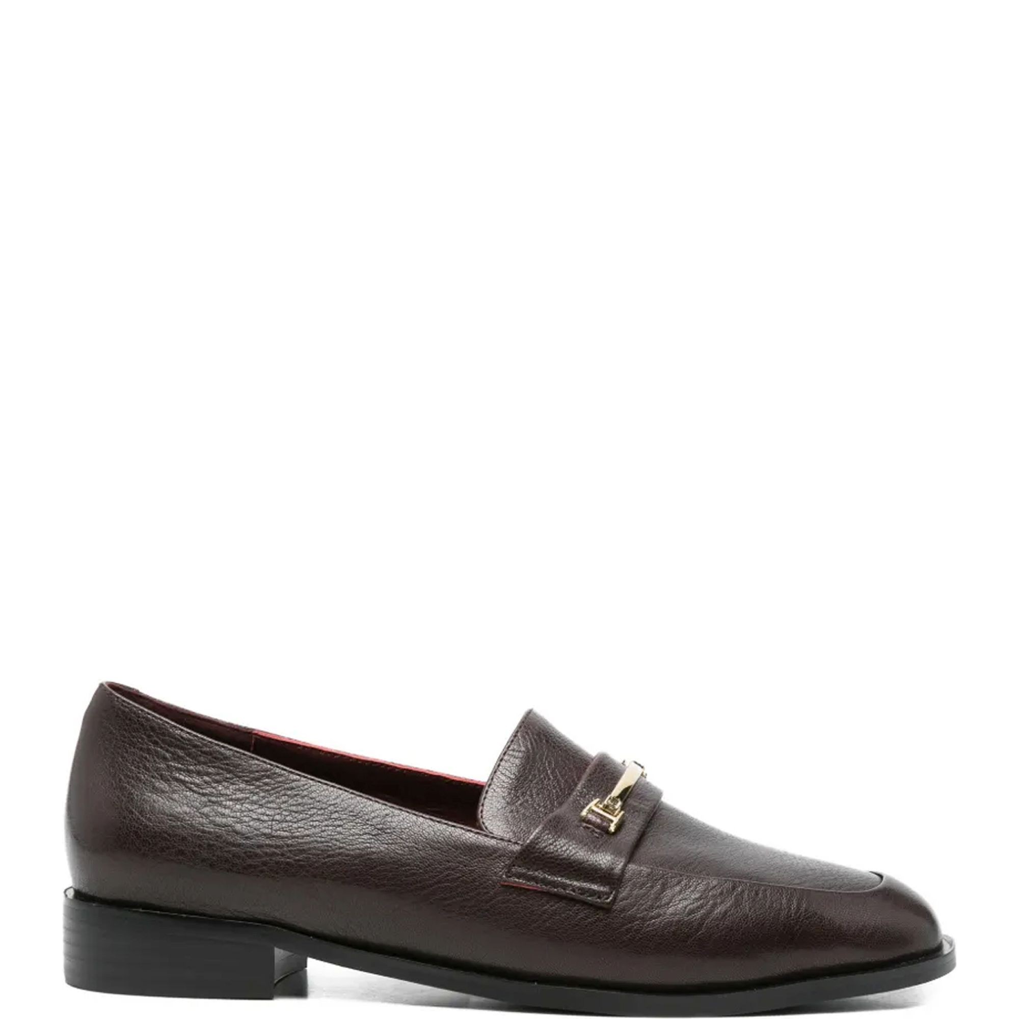 LINDA BAUMANN Loaferiai moterims, Ruda, Loafers 2