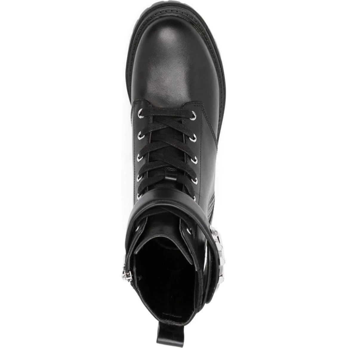 MICHAEL KORS Aulinukai moterims, Juoda, Parker ankle bootie 4