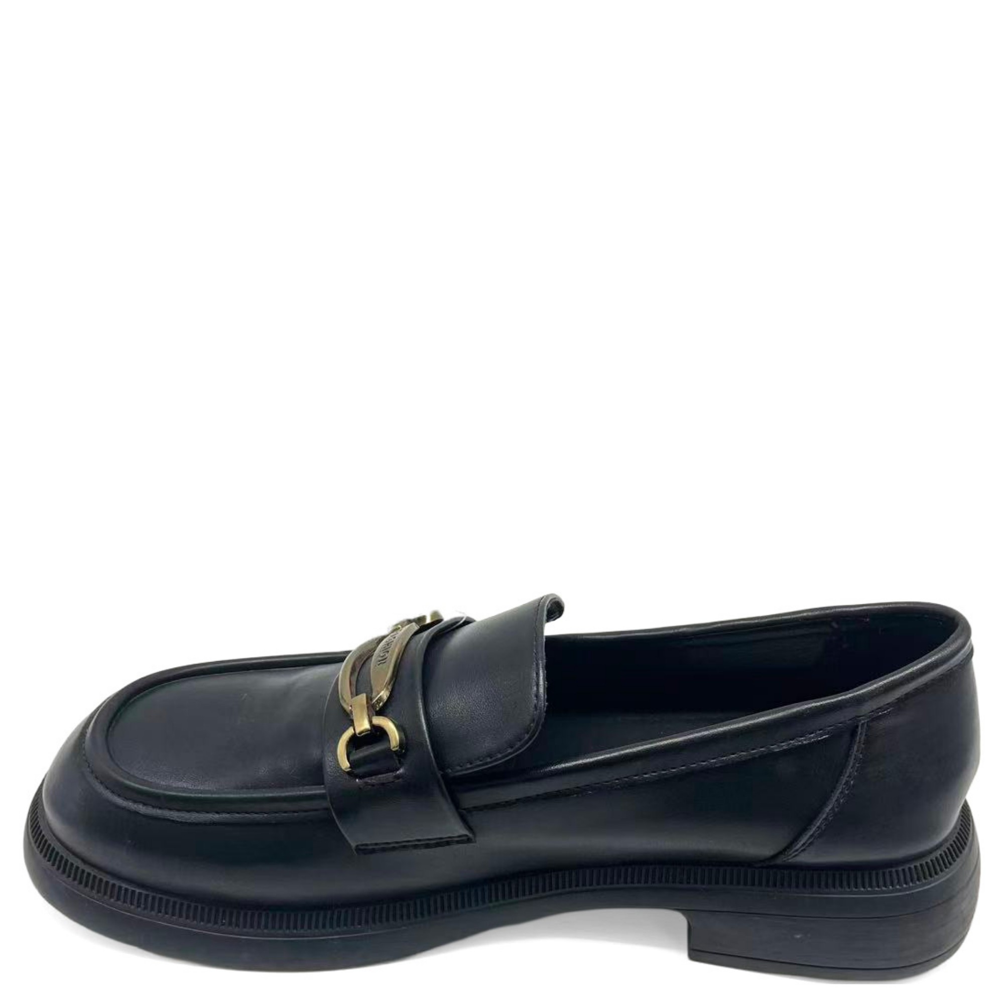 LA CONTE Loaferiai moterims, Juoda, Loafers 2