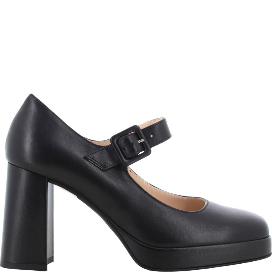 NEROGIARDINI Klasikiniai batai moterims, Juoda, Guanto formal 2