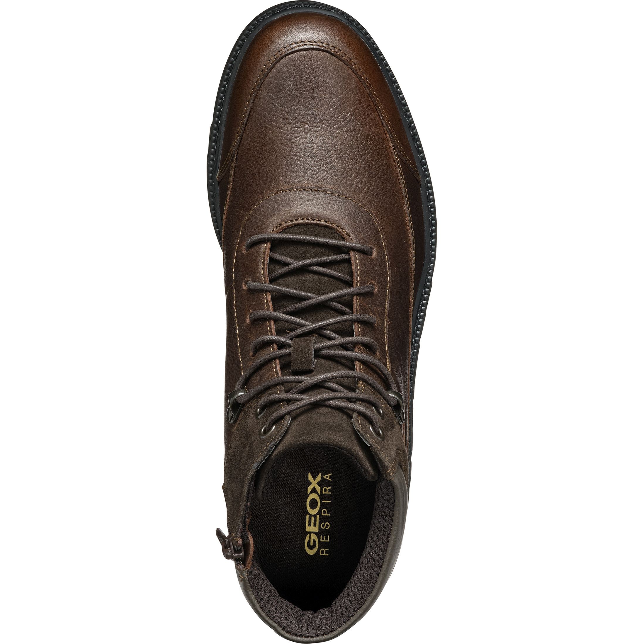 GEOX Aulinukai vyrams, Ruda, Ghiacciaio booties 5