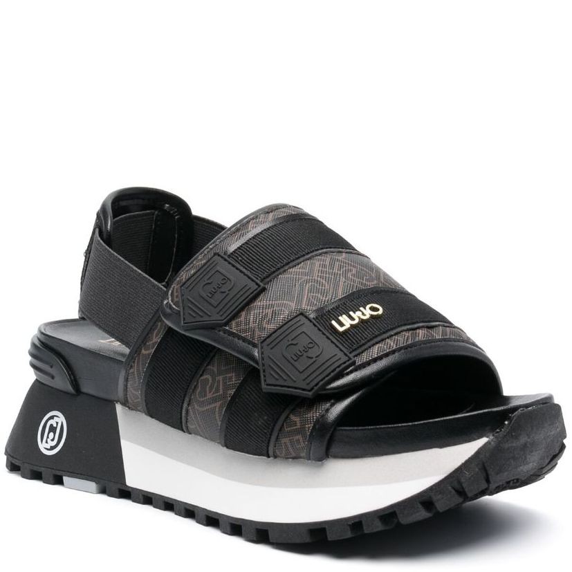 LIU JO Basutės moterims, Ruda, LIU JO MAXI WONDER 20 2