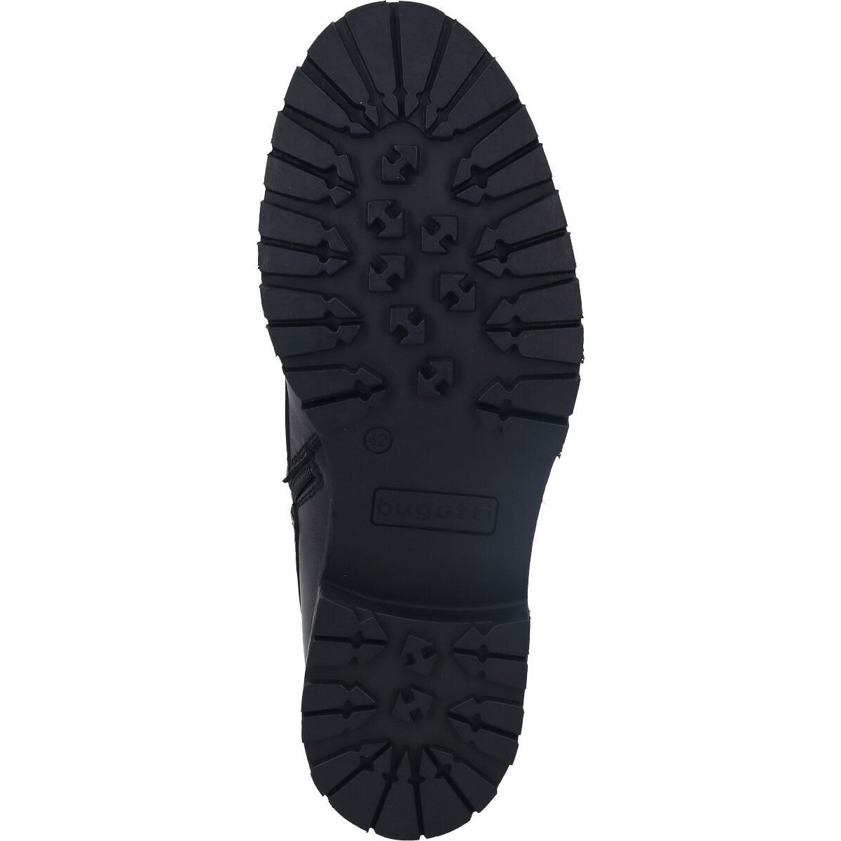 BUGATTI Aulinukai vyrams, Juoda, Valere Comfort booties 6