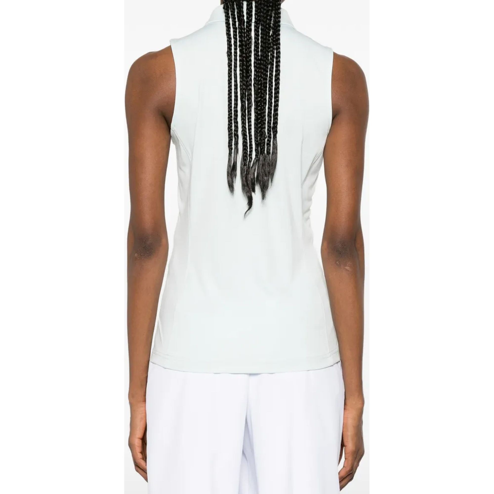 J.LINDEBERG Polo marškiniai trumpos rank. moterims, Mėlyna, Dena sleeveless polo 3