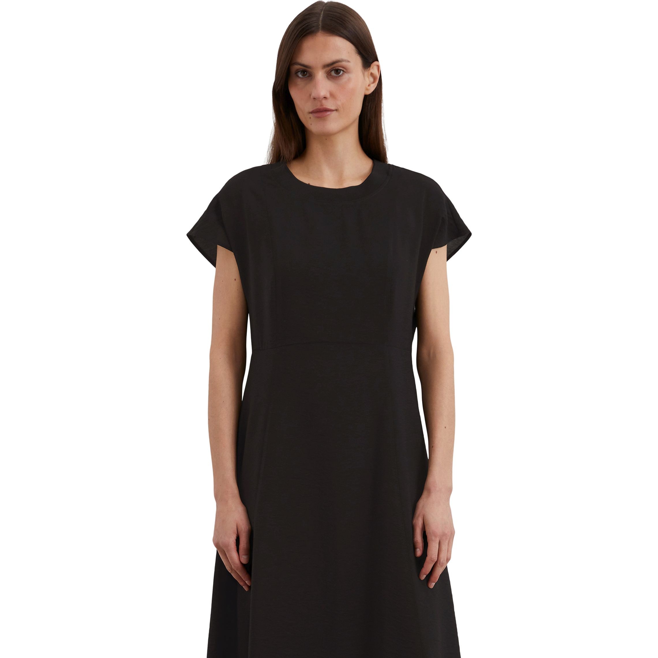 MARC O'POLO Midi suknelė moterims, Juoda, Midi dress M03111821105 2