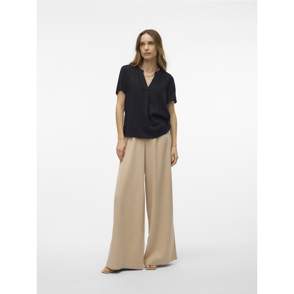 VERO MODA Palaidinės moterims, Juoda, Vmmymilo tops 4