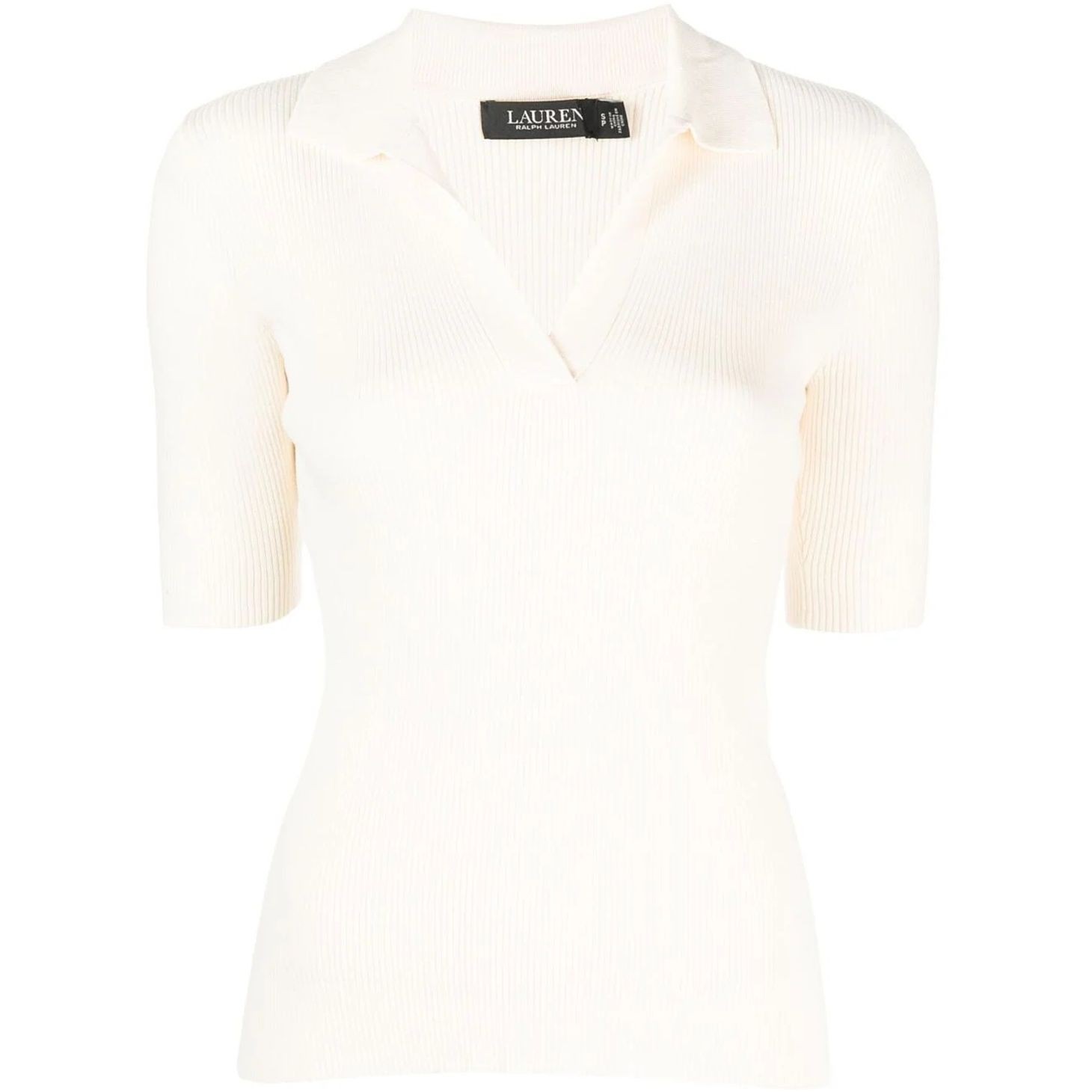 LAUREN RALPH LAUREN Marškinėliai trump. rankovėmis moterims, Kūno, Auroulle short sleeve pullover 1