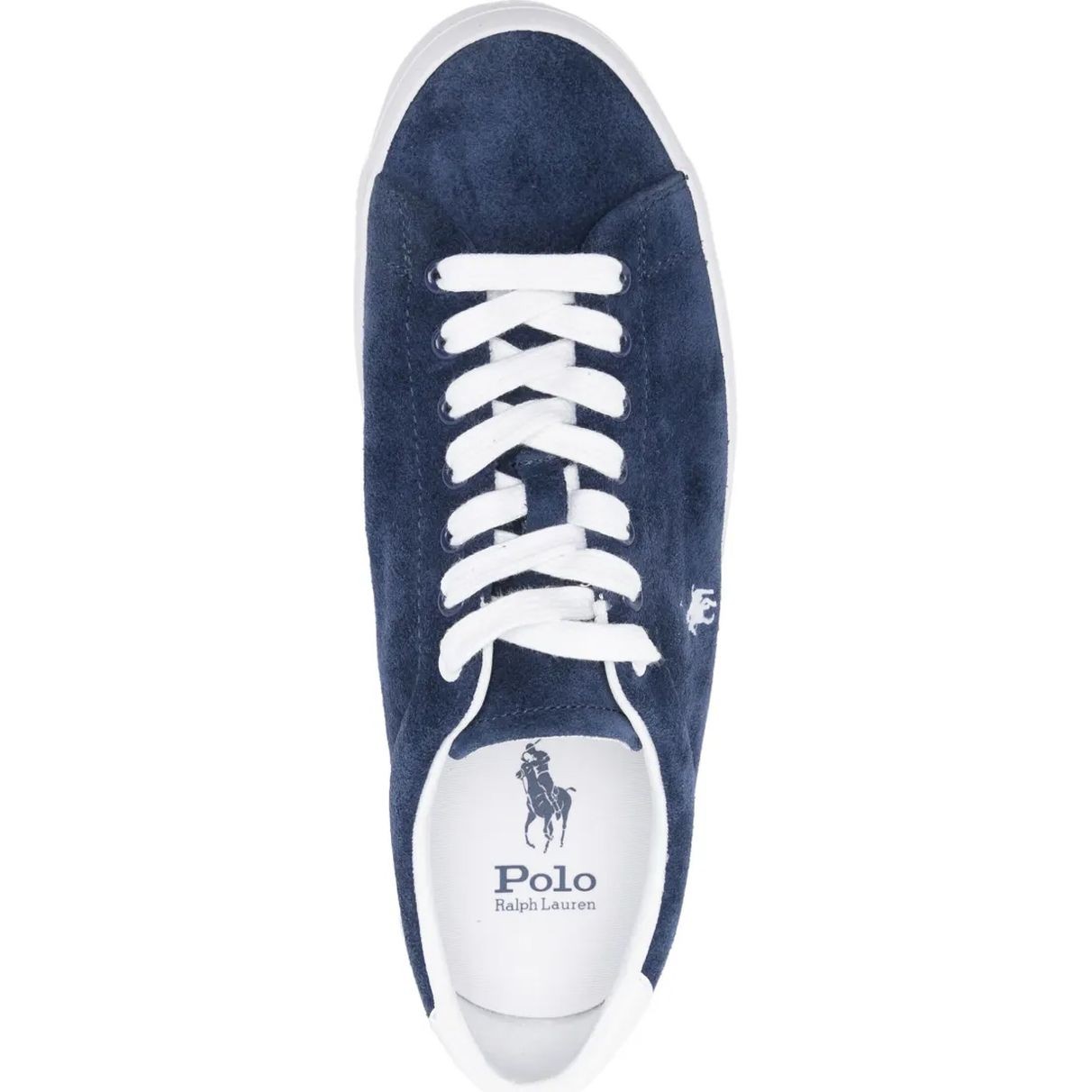 POLO RALPH LAUREN Laisvalaikio bateliai vyrams, Mėlyna, Longwood-sneakers-low top lace 4