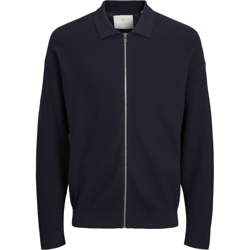 JACK & JONES Kardiganas vyrams, Mėlyna, Jprccsprin cardigans 1