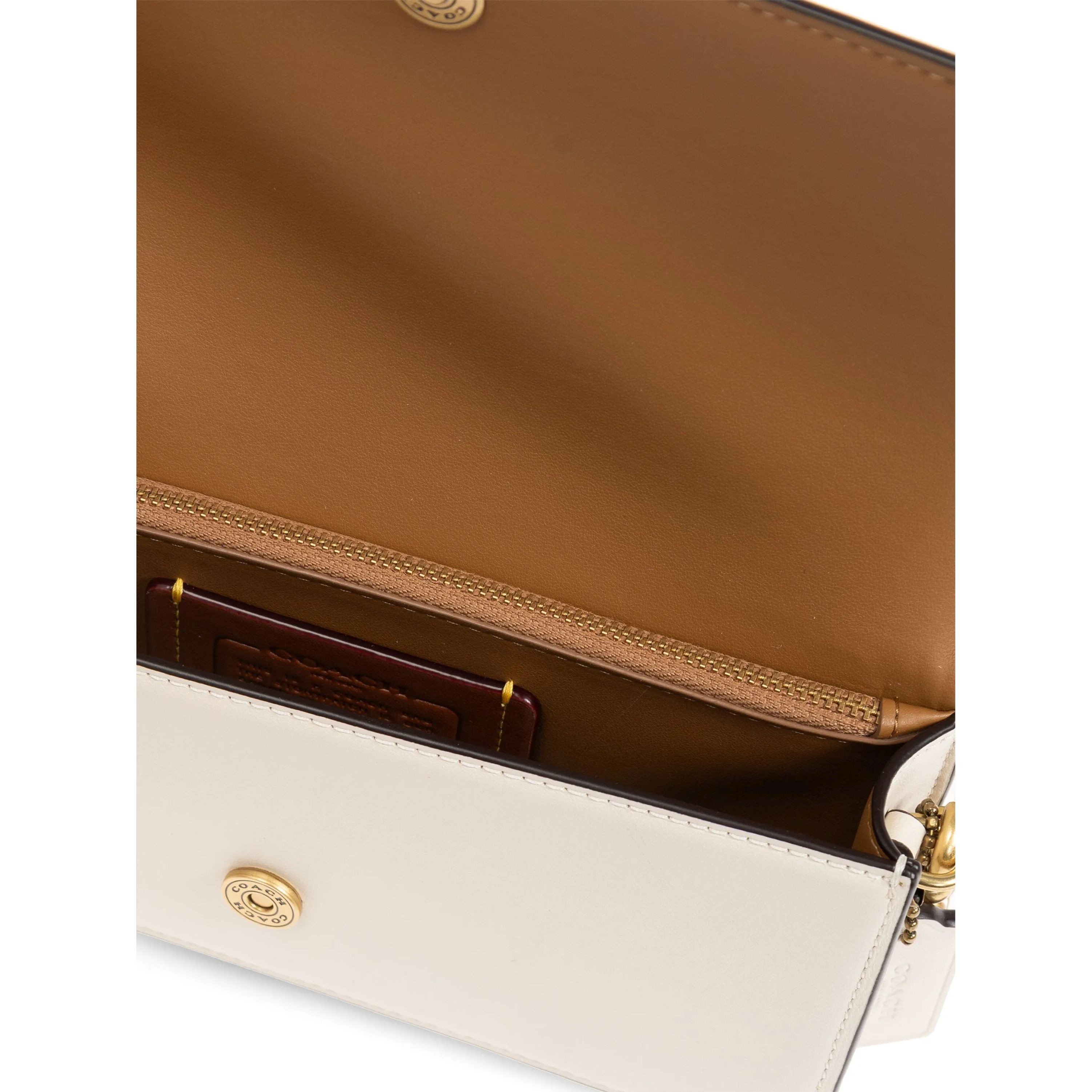 COACH Rankinė per petį moterims, Balta, Shoulder bag 4