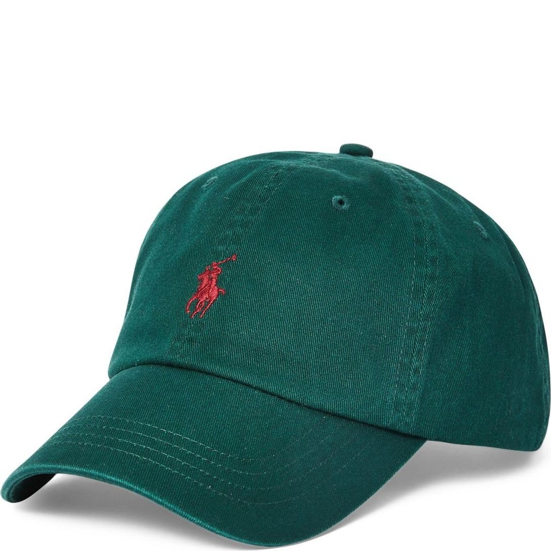 POLO RALPH LAUREN Kepurė vyrams, Žalia, Cap 1