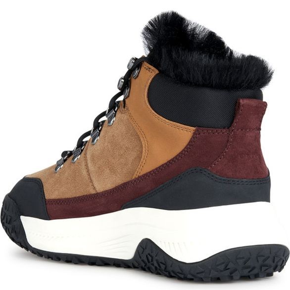 GEOX Aulinukai moterims, Ruda, Oliviera grip booties 2