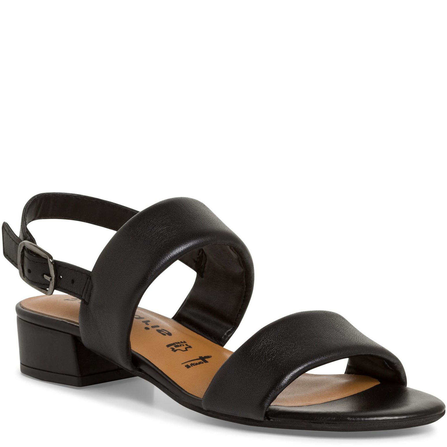 TAMARIS Basutės moterims, Juoda, Sandals 1