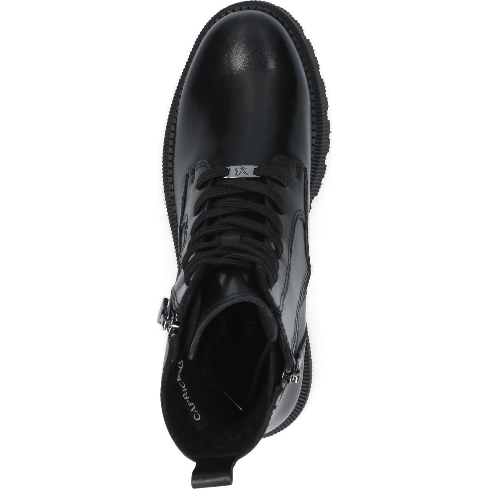 CAPRICE Aulinukai moterims, Juoda, Booties 5