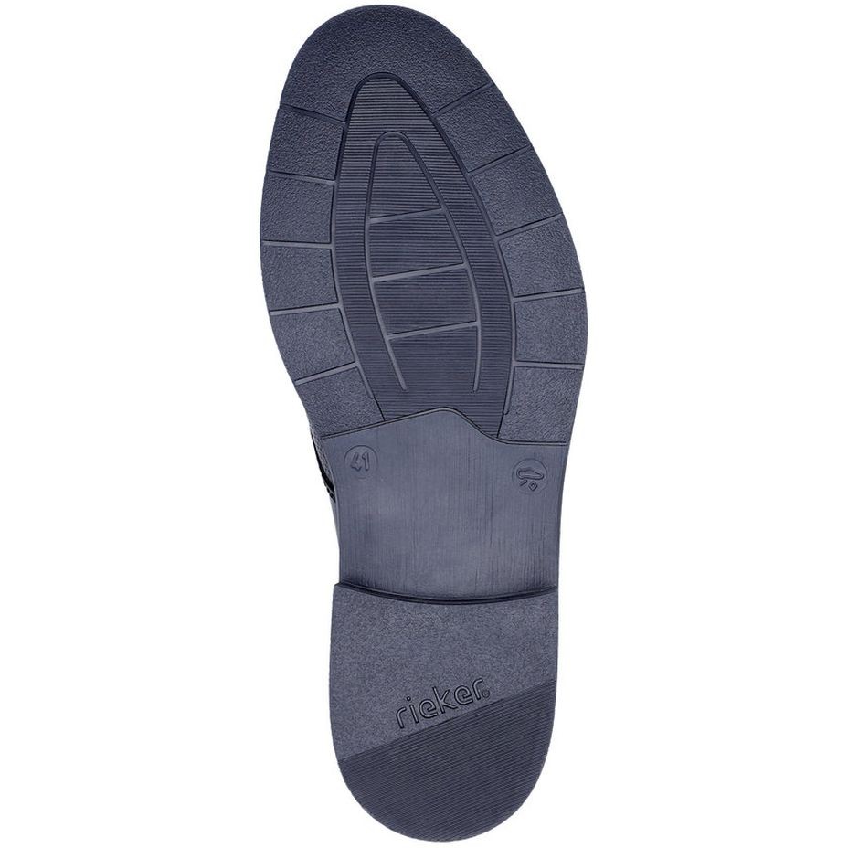 RIEKER Klasikiniai batai vyrams, Mėlyna, FORMAL 9