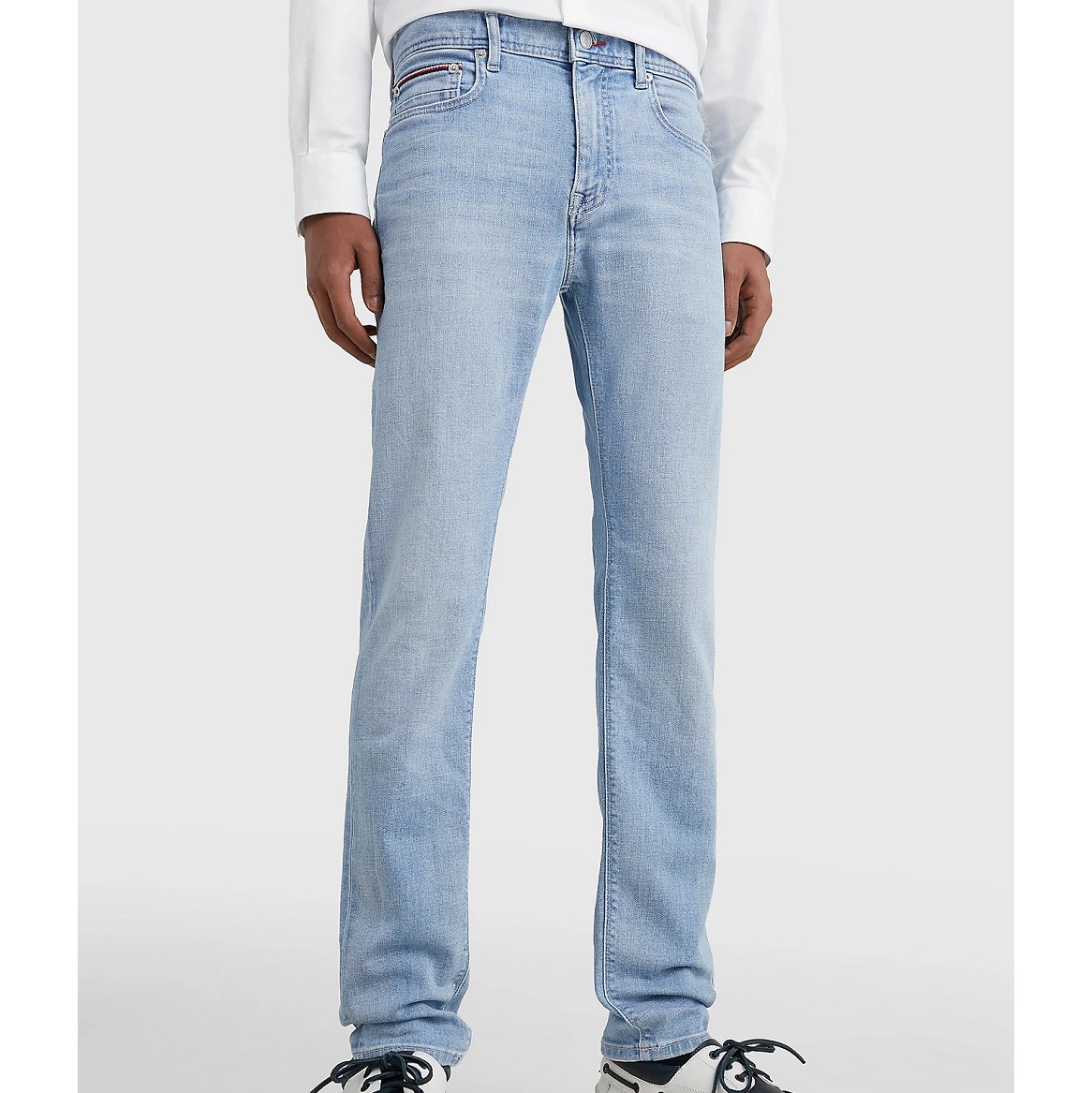 TOMMY HILFIGER Aptempti džinsai vyrams, Mėlyna, Slim bleecker pstr emmet 2