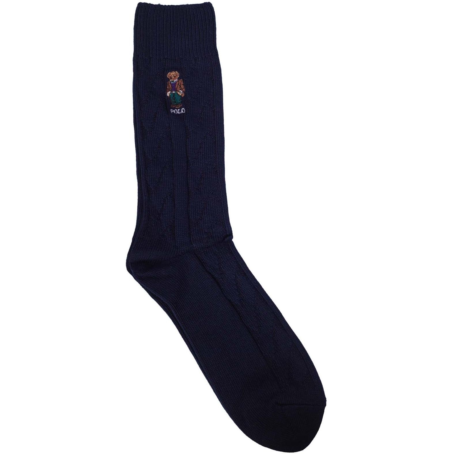 POLO RALPH LAUREN Kojinės vyrams, Tweed bear crew socks 1