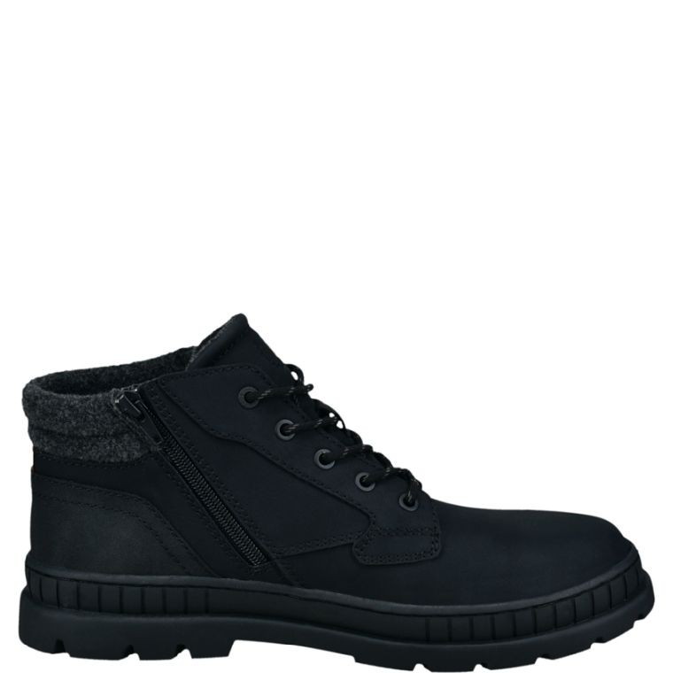 BUGATTI Aulinukai vyrams, Juoda, Booties 4