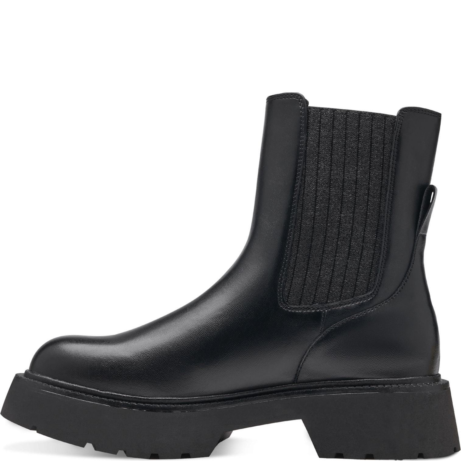 MARCO TOZZI Aulinukai moterims, Juoda, BADIE 3