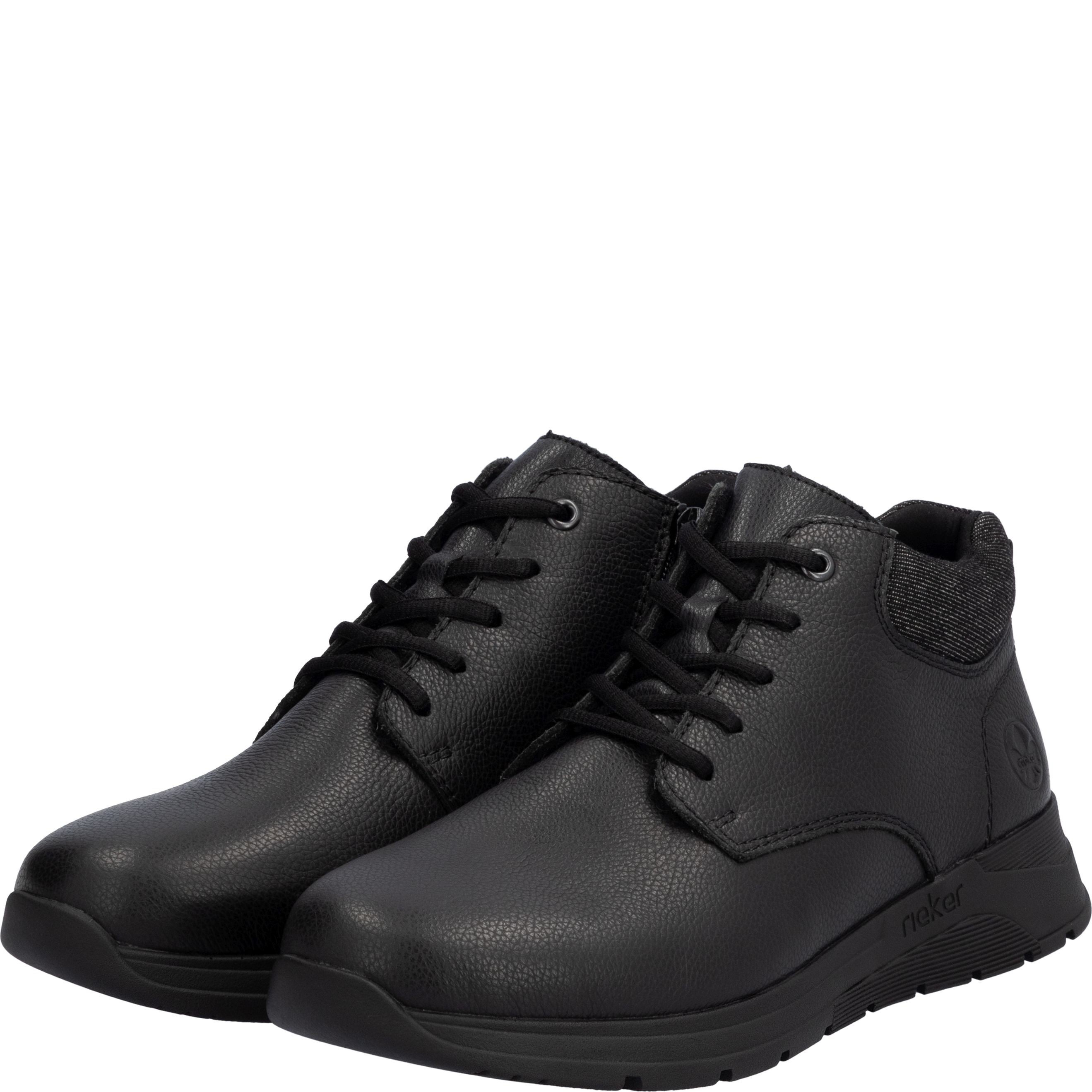 RIEKER Aulinukai vyrams, Juoda, Mens short boots 10