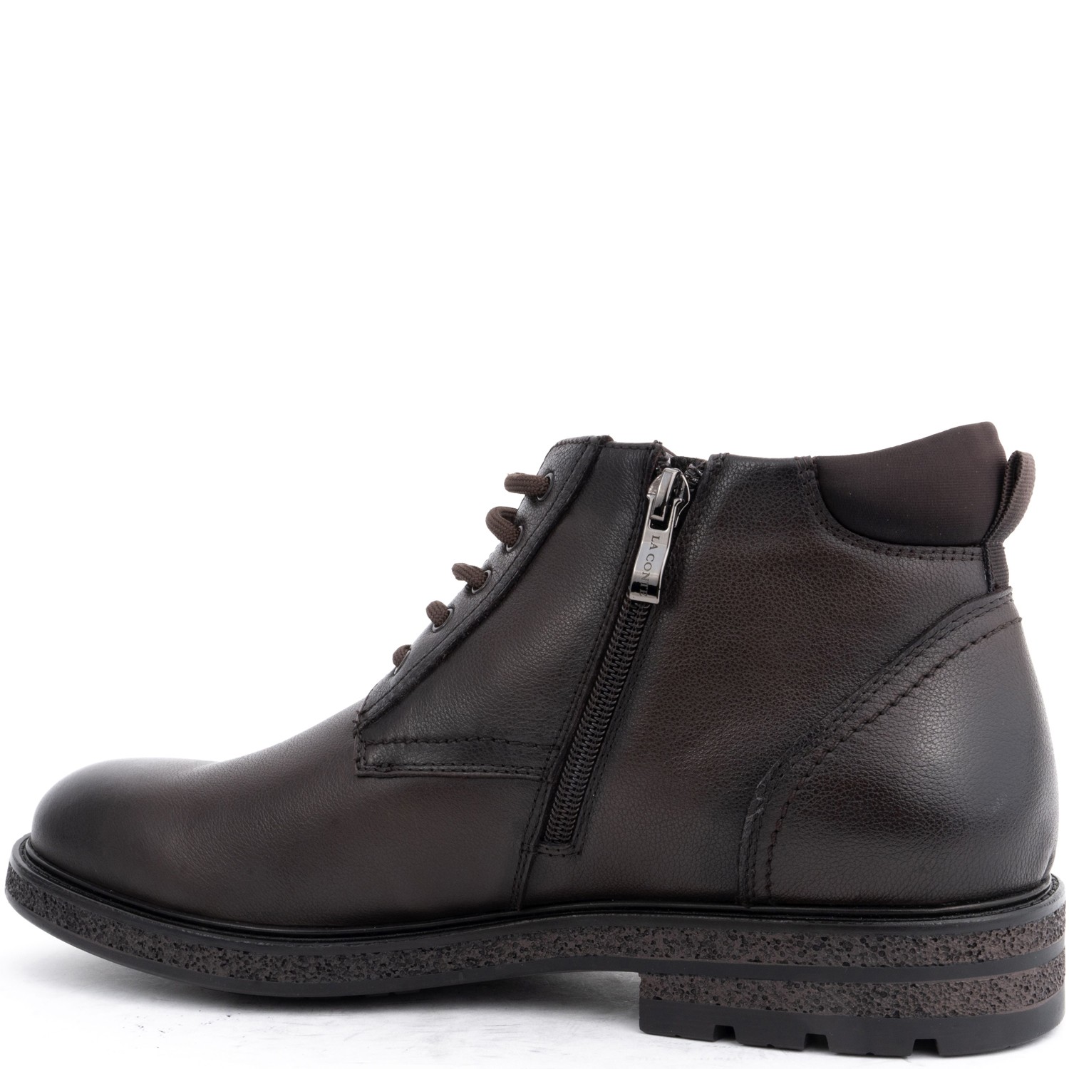 LA CONTE Aulinukai vyrams, Ruda, BOOTIES 3