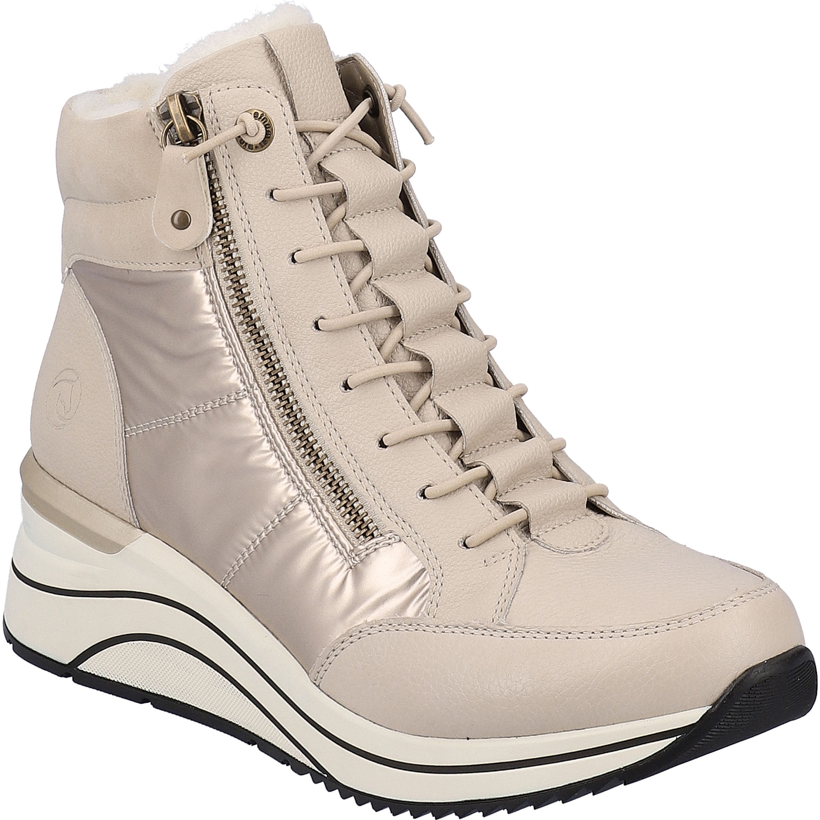 REMONTE Aulinukai moterims, Smėlio, BOOTIES 1