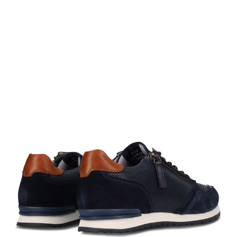 SALAMANDER Laisvalaikio bateliai vyrams, Mėlyna, Leisure 3