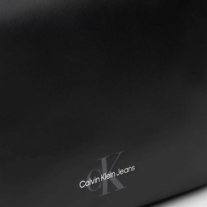 CALVIN KLEIN JEANS Kosmetinė vyrams, Juoda, Monogram soft washbag 4