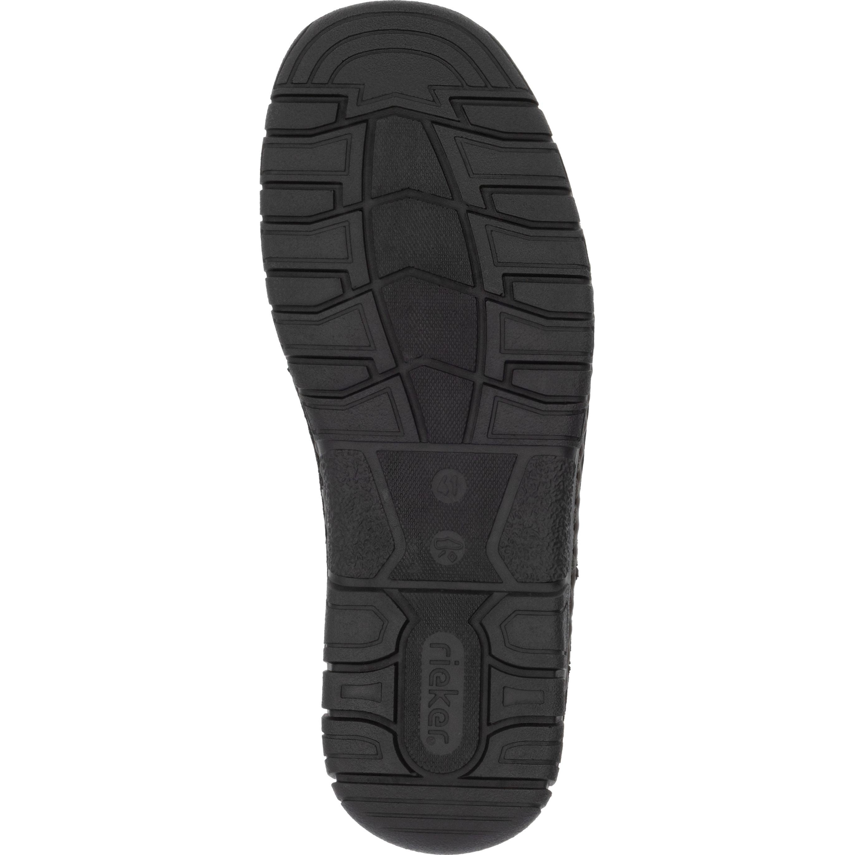 RIEKER Aulinukai vyrams, Juoda, Men's boots 9