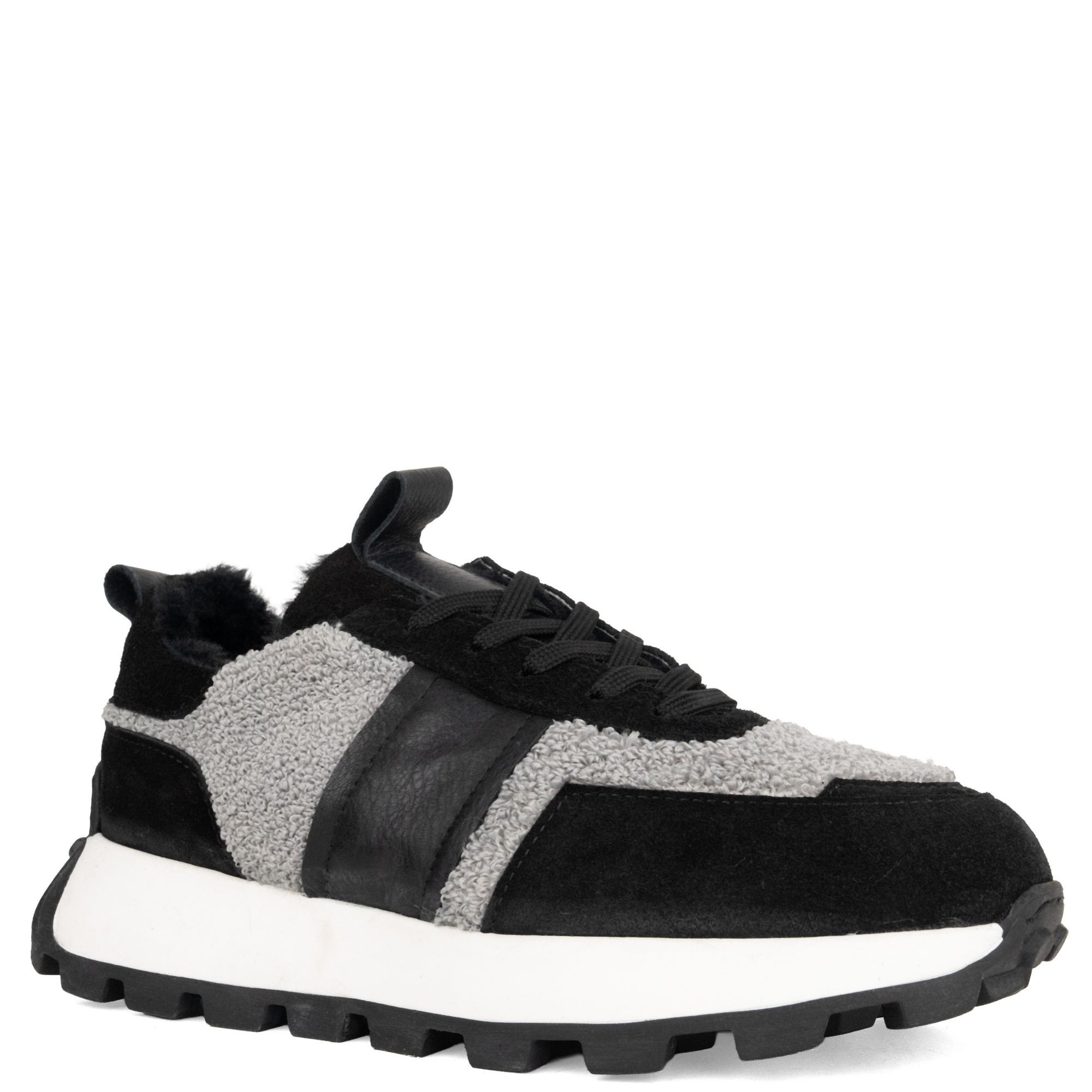 SERGIO MORETTI Laisvalaikio bateliai moterims, Juoda, Leisure 1