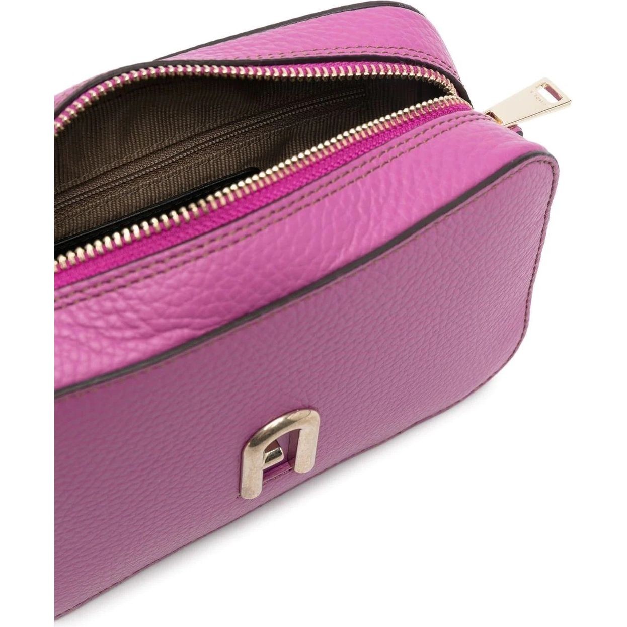 FURLA Rankinė per petį moterims, purple, Furla primula mini crossbody 4