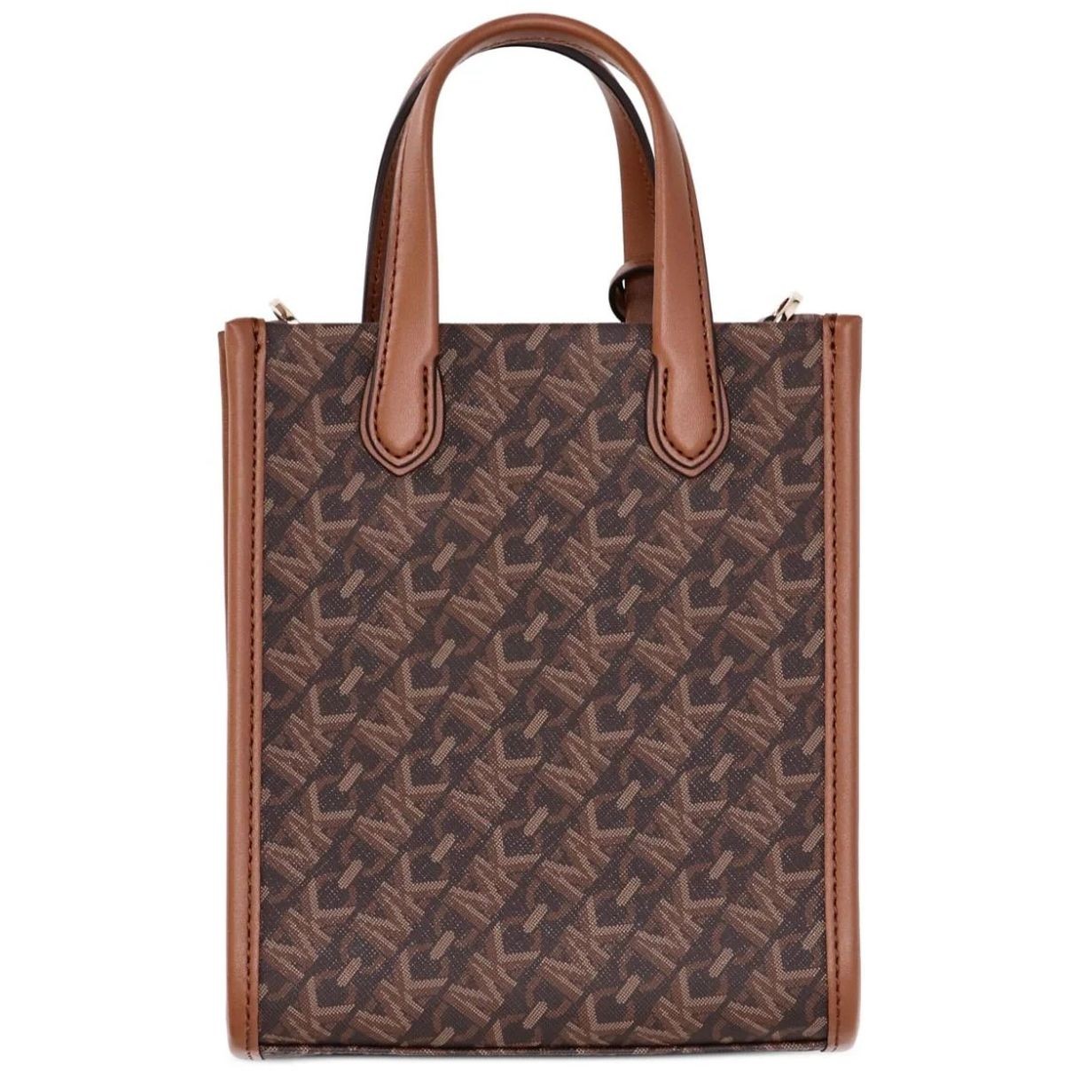 MICHAEL KORS Pirkinių krepšys moterims, Ruda, Xs shopper tote 2