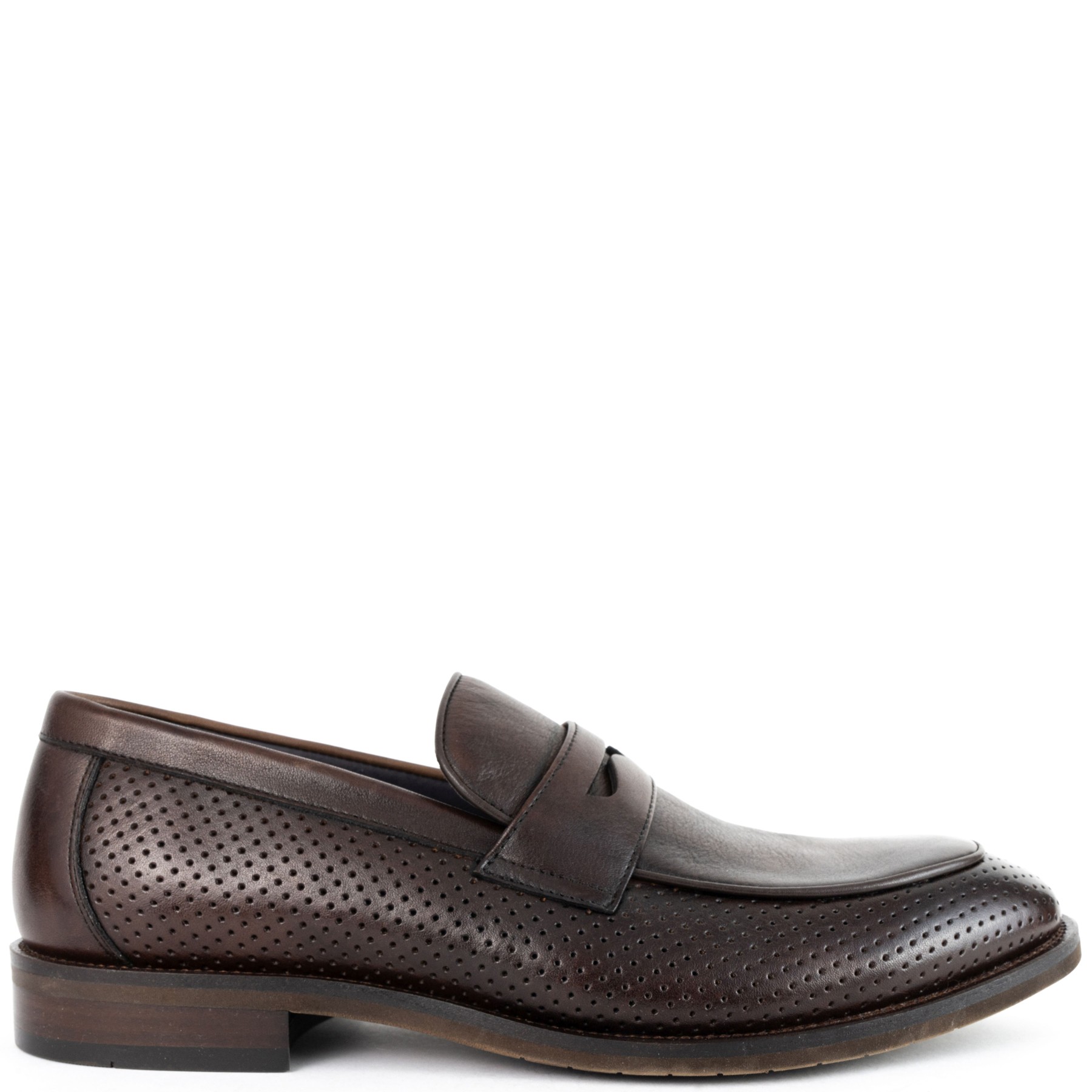 BRANDSON Loaferiai vyrams, Ruda, Loafers 2