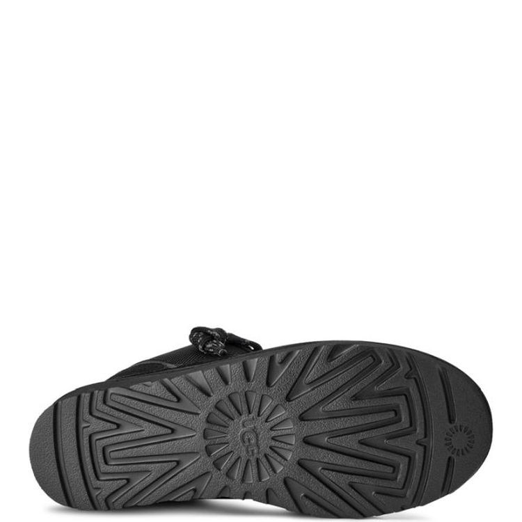 UGG Pašiltinti aulinukai vyrams, Juoda, Lowmel 5