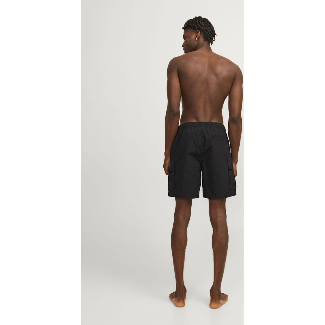 JACK & JONES Apatinė kostiumėlio dalis vyrams, Juoda, Jpstfiji bottom 4