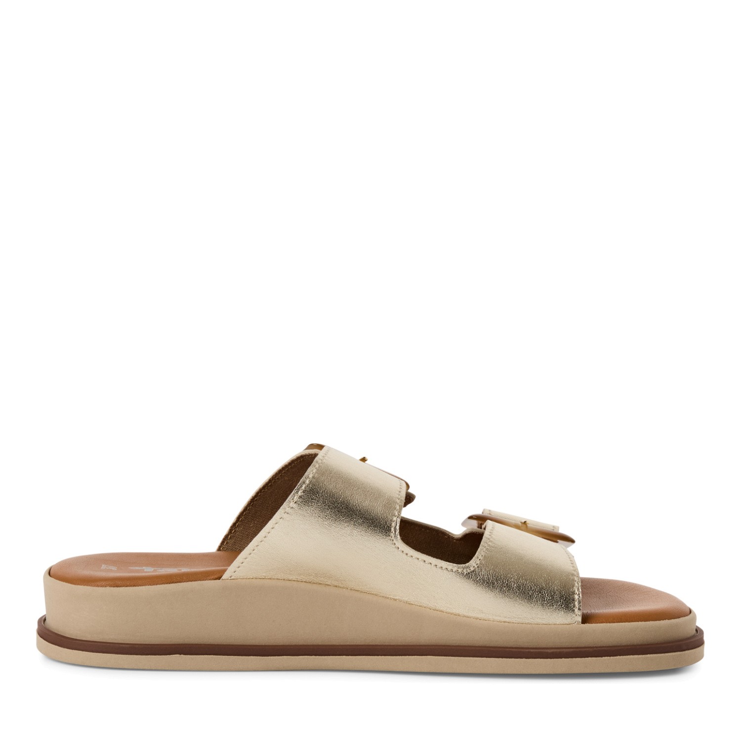 TAMARIS Klumpės moterims, Geltona, Mules 3