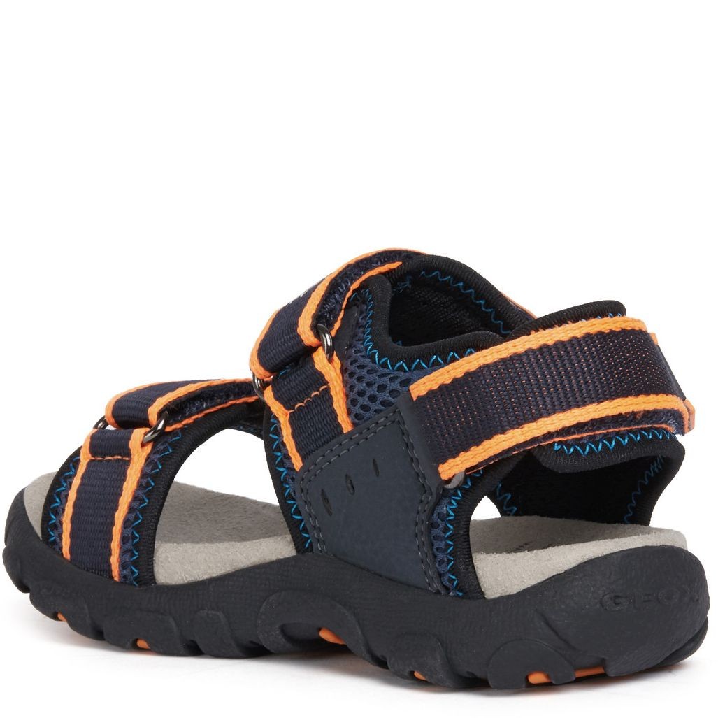 GEOX Basutės berniukams, Mėlyna, JR SANDAL STRADA 4