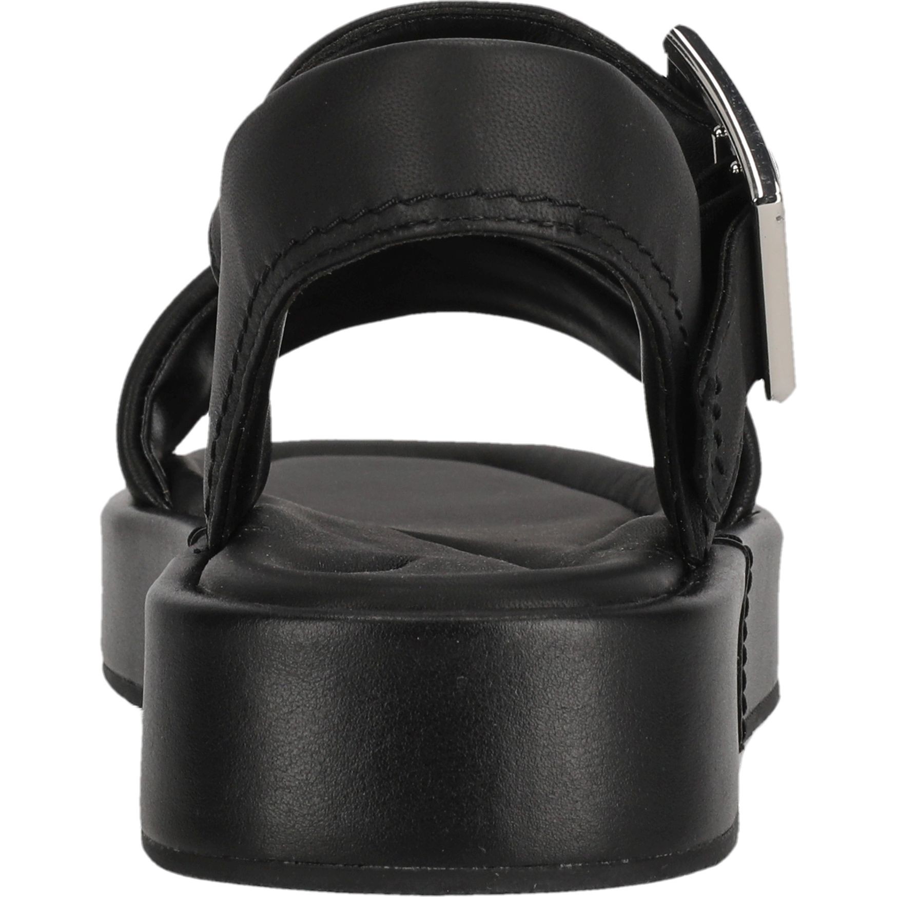 CLARKS Basutės moterims, Juoda, Alda Strap sandals 8