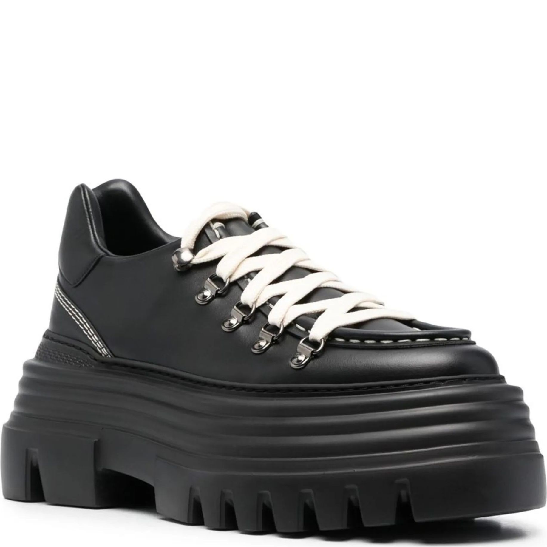 BALLY Loaferiai moterims, Juoda, Glody bovine plain loafers 1