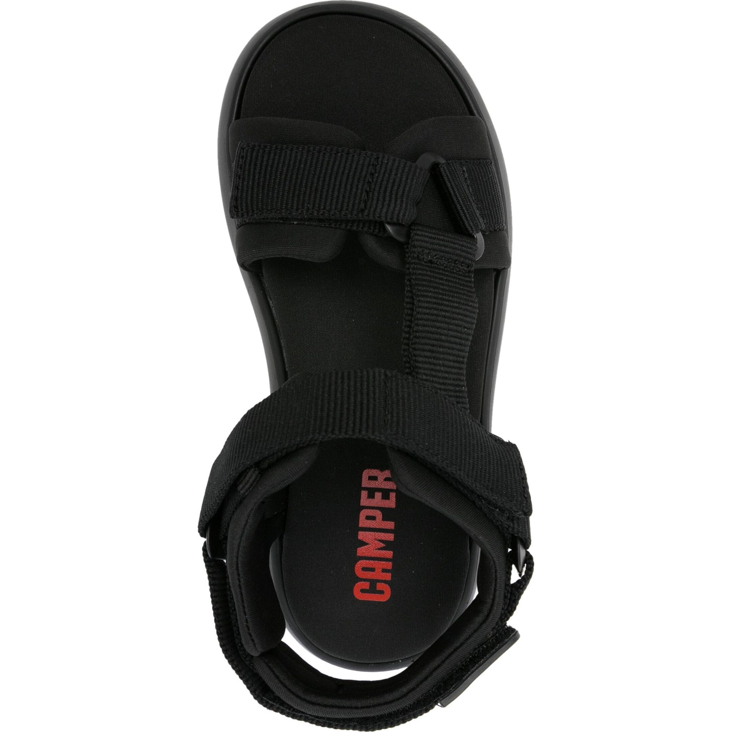 CAMPER Basutės moterims, Juoda, Lasted sandals 4