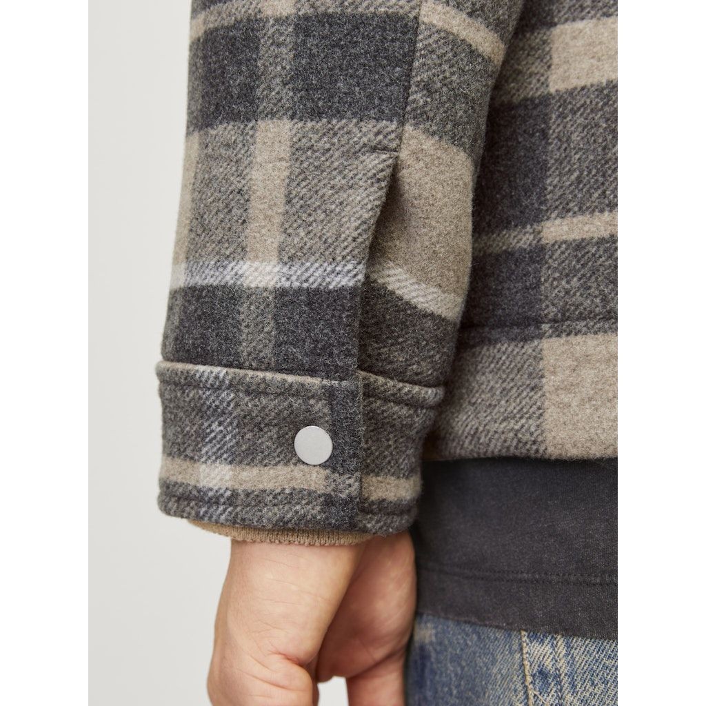 JACK & JONES Lengva striukė vyrams, Marga, Blu russel wool blend jacket 2