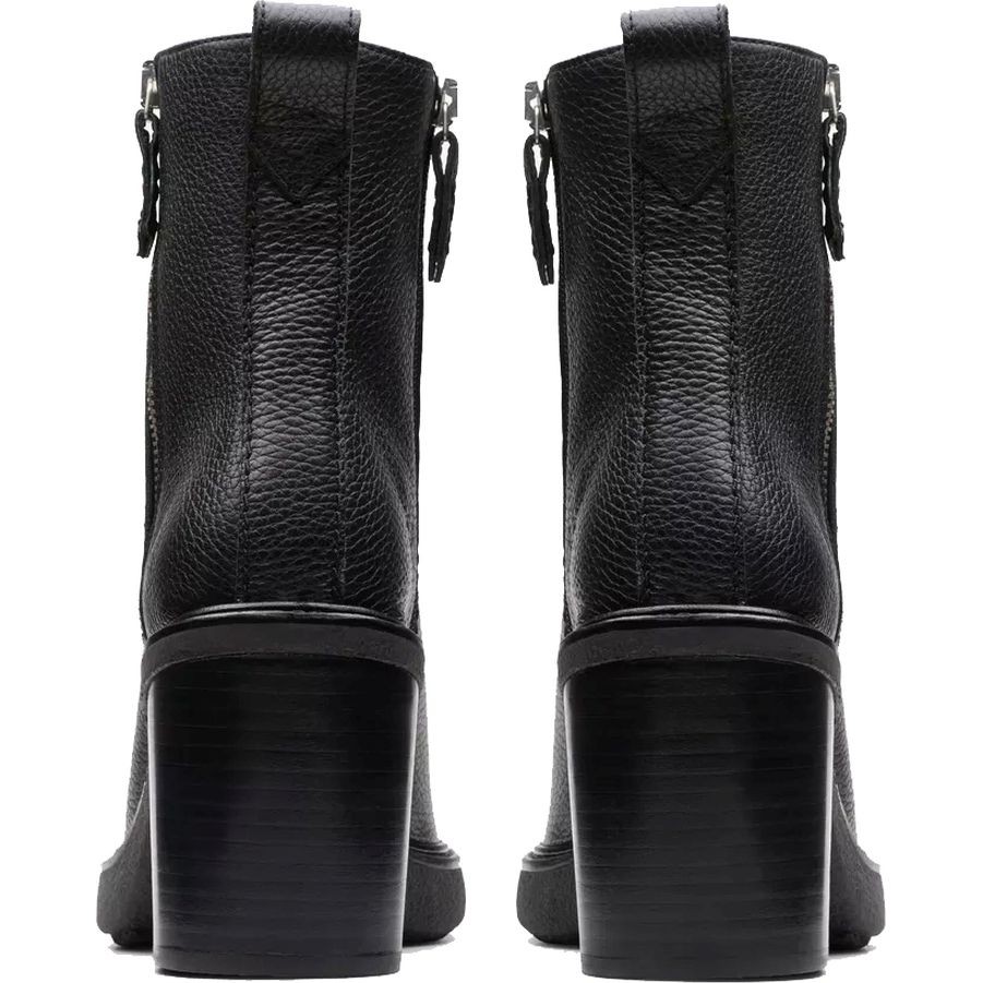 CLARKS Aulinukai moterims, Juoda, Cassiano booties 4